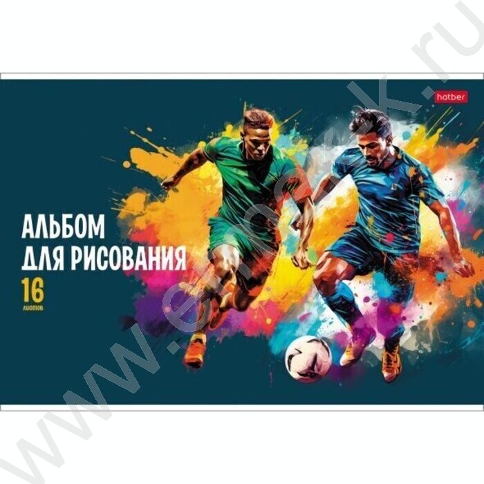 Альбом д/рисования 16л "Ассорти- Выпуск №3" | Фото 2