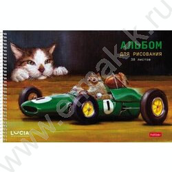 Альбом д/рисования-спираль 30л "Узнай себя!" /перфорация/ 5видов | Фото 1