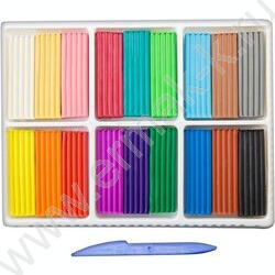 Пластилин  18цв 360г Классика+стек | Фото 2