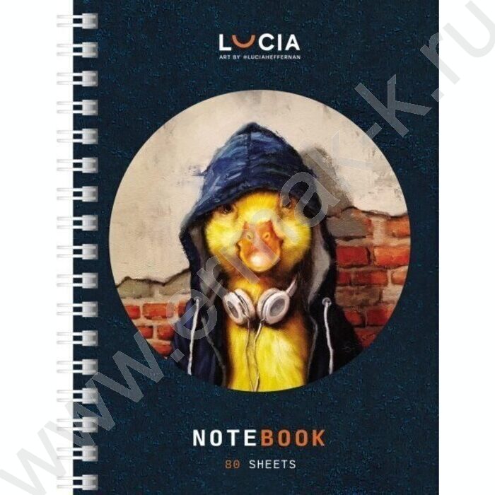 Зап. книжка  80л А6 спираль Узнай себя!_Утки | Фото 1