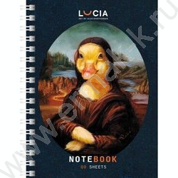 Зап. книжка  80л А6 спираль Узнай себя!_Утки | Фото 3