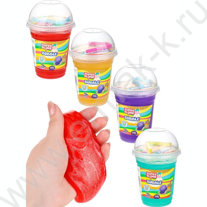 Игрушка Слайм с игрушкой ассорти | Фото 1