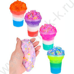 Игрушка Слайм с посыпкой ассорти | Фото 1