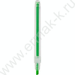 Текстовыделитель /набор  4цв - желт, зел, оранж, роз /1-4мм косой /блистер | Фото 3