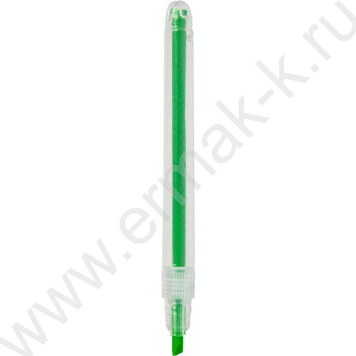 Текстовыделитель /набор  4цв - желт, зел, оранж, роз /1-4мм косой /блистер | Фото 3