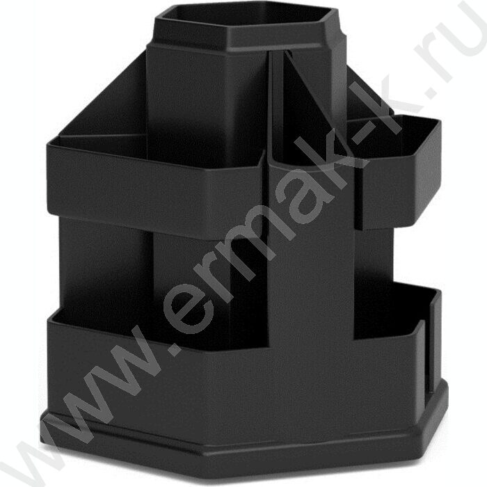 Подставка д/каранд. и ручек Office, Classic /чёрная | Фото 1