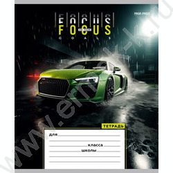 Тетрадь  12л линейка косая "Цветное авто" ассорти | Фото 2