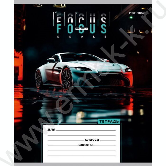 Тетрадь  12л линейка косая "Цветное авто" ассорти | Фото 3