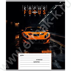 Тетрадь  12л линейка косая "Цветное авто" ассорти | Фото 6