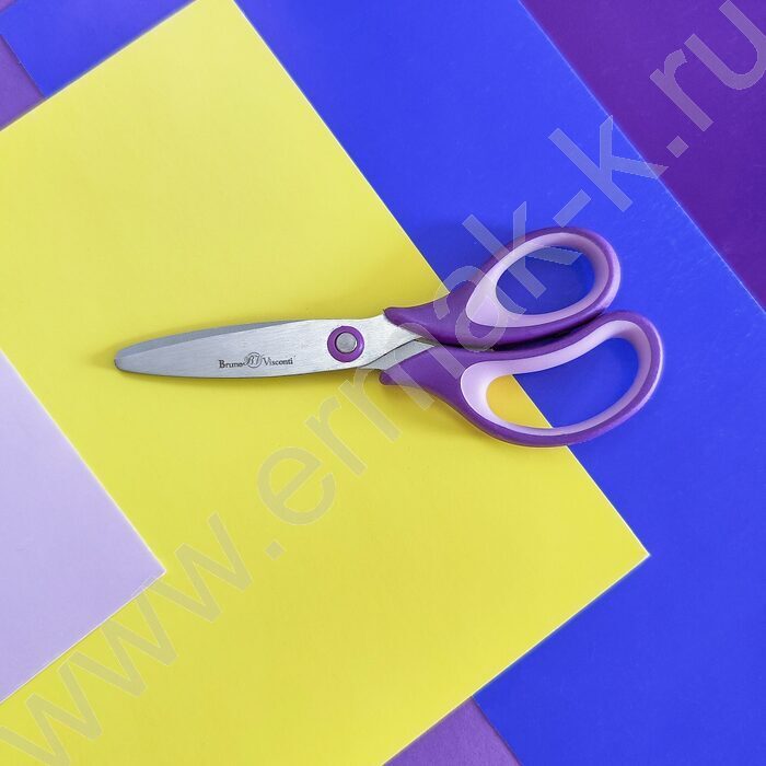 Ножницы 14,2см детские Kawall animals эргономичные ручки | Фото 5