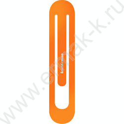 Закладка овальная "Matt Neon" пластиковые /набор - 4шт./ ассорти | Фото 3