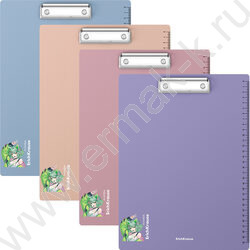 Клипборд А4 Matt Manga, шкала 30см /ассорти | Фото 1