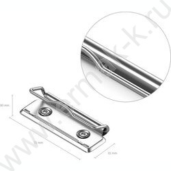 Клипборд А4 Matt Manga, шкала 30см /ассорти | Фото 6