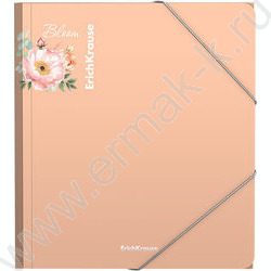 Папка д/тетрадей А5+ пластик на резинке Matt Pastel Bloom /ассорти | Фото 3