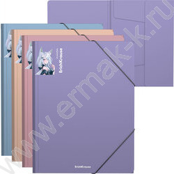 Папка на резинках Matt Manga ассорти А4 | Фото 1