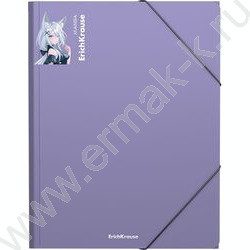 Папка на резинках Matt Manga ассорти А4 | Фото 3