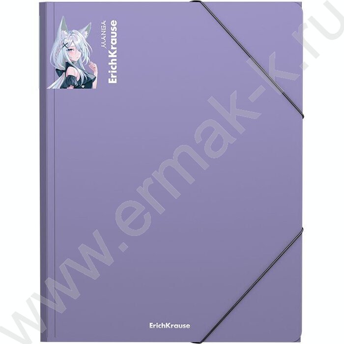 Папка на резинках Matt Manga ассорти А4 | Фото 3