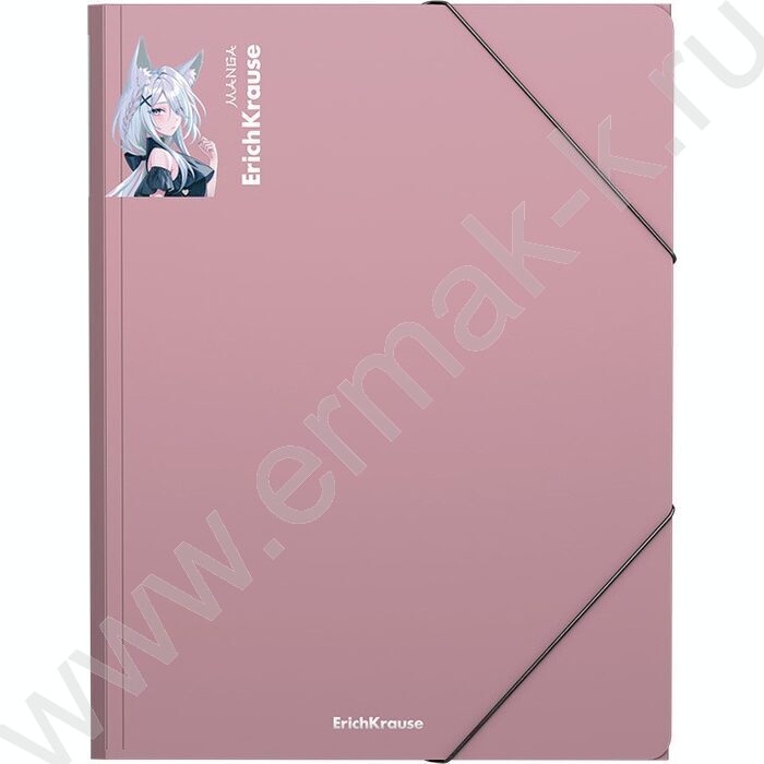 Папка на резинках Matt Manga ассорти А4 | Фото 4