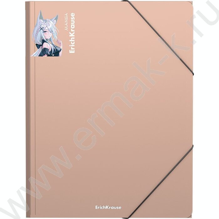 Папка на резинках Matt Manga ассорти А4 | Фото 5