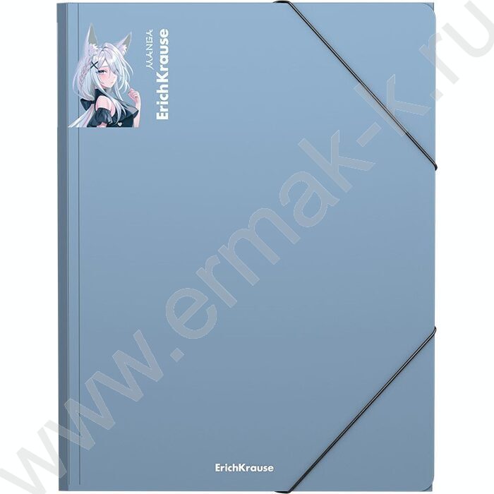 Папка на резинках Matt Manga ассорти А4 | Фото 6