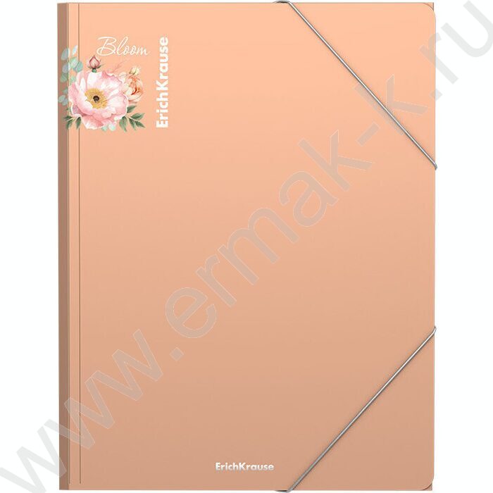 Папка на резинках Matt Pastel Bloom ассорти А4 | Фото 3