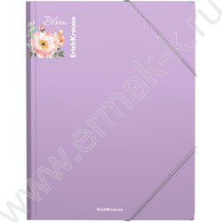 Папка на резинках Matt Pastel Bloom ассорти А4 | Фото 4