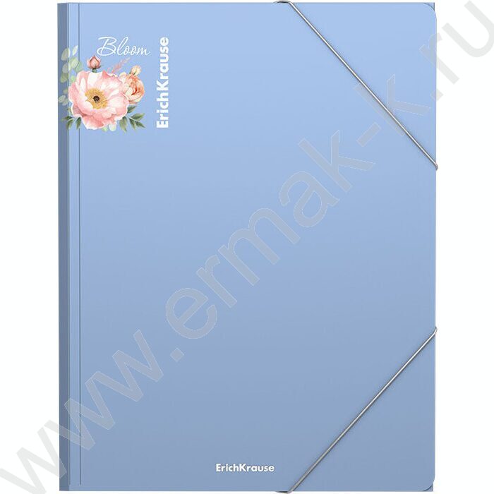 Папка на резинках Matt Pastel Bloom ассорти А4 | Фото 5