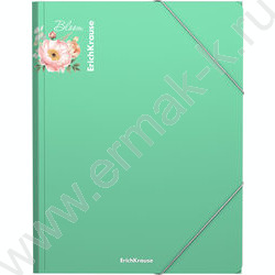 Папка на резинках Matt Pastel Bloom ассорти А4 | Фото 6