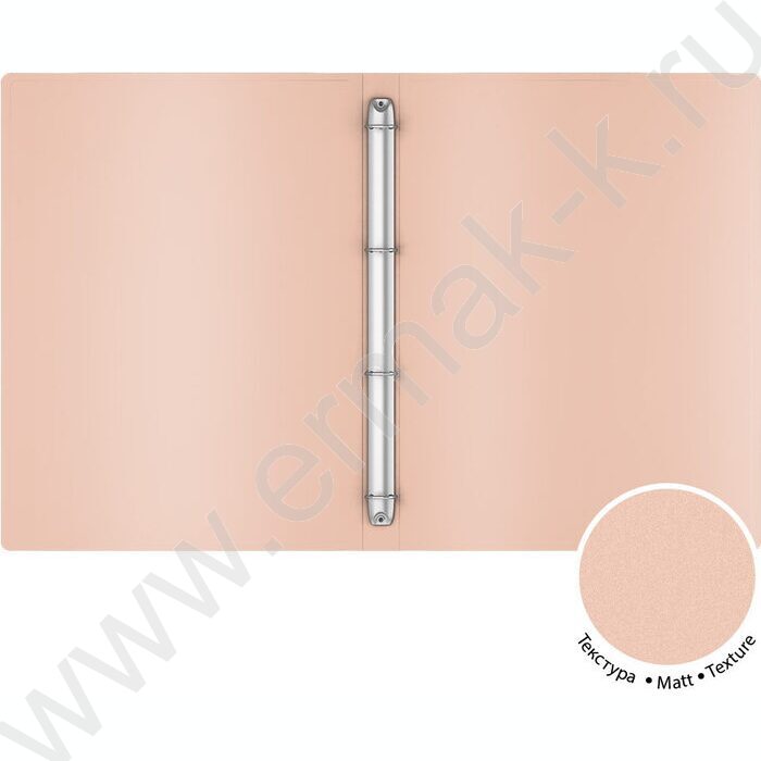 Папка 4 кольца 24мм Matt Manga /ассорти | Фото 2