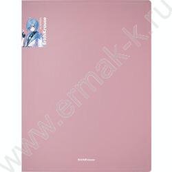 Папка 4 кольца 24мм Matt Manga /ассорти | Фото 4