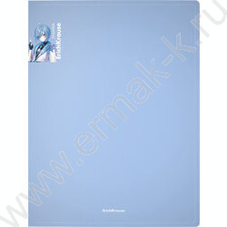 Папка 4 кольца 24мм Matt Manga /ассорти | Фото 5