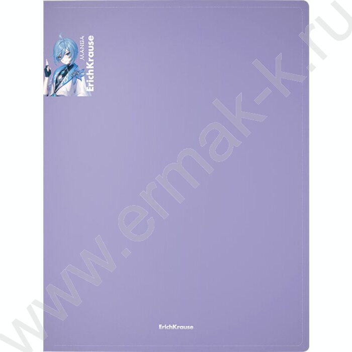 Папка 4 кольца 24мм Matt Manga /ассорти | Фото 6