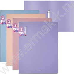 Папка 2 кольца 24мм Matt Manga /ассорти | Фото 1