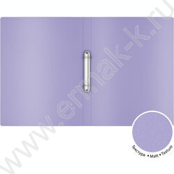 Папка 2 кольца 24мм Matt Manga /ассорти | Фото 2