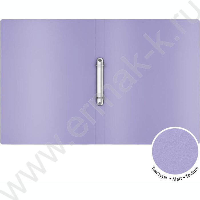 Папка 2 кольца 24мм Matt Manga /ассорти | Фото 2