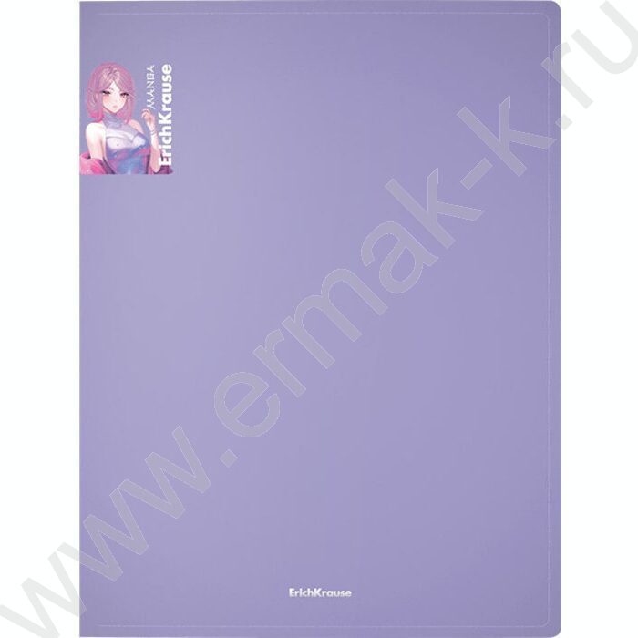 Папка 2 кольца 24мм Matt Manga /ассорти | Фото 3