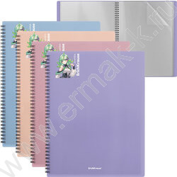 Папка  20 файлов Matt Manga /ассорти /спираль | Фото 1