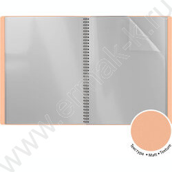 Папка  20 файлов Matt Pastel Bloom /ассорти /спираль | Фото 2