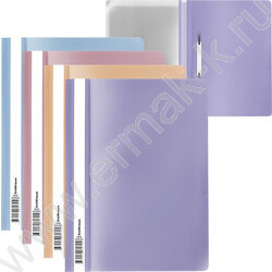 Скоросшиватель пл  Soft Manga /ассорти | Фото 1