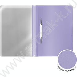 Скоросшиватель пл  Soft Manga /ассорти | Фото 2