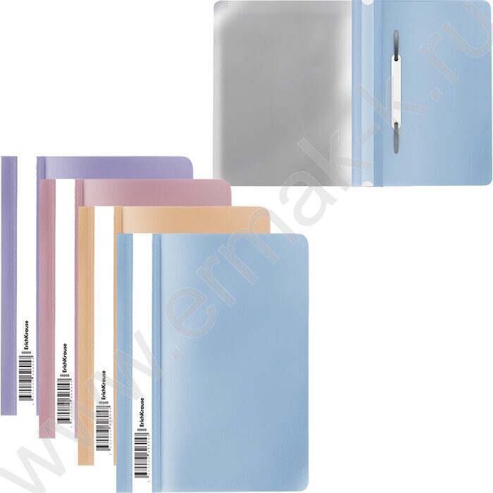 Скоросшиватель пл A5 Soft Manga /ассорти | Фото 1