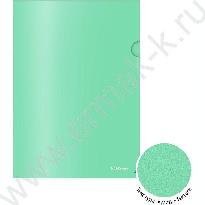 Папка уголок А4 Matt Pastel Bloom /ассорти | Фото 2