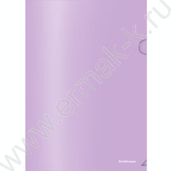 Папка уголок А4 Matt Pastel Bloom /ассорти | Фото 4