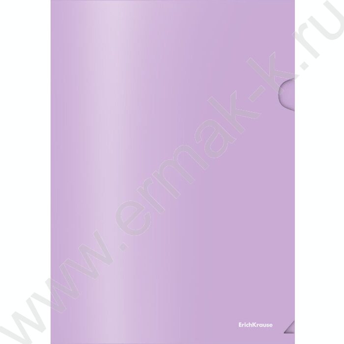 Папка уголок А4 Matt Pastel Bloom /ассорти | Фото 4