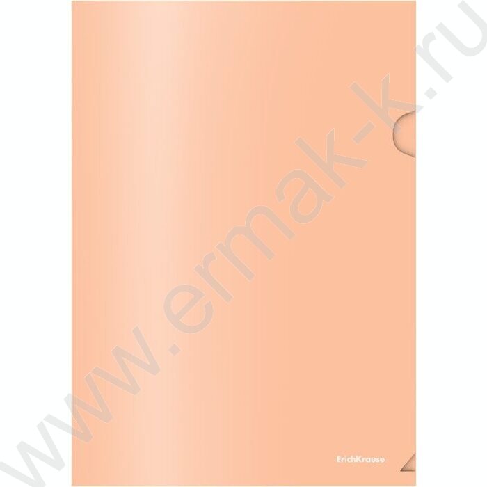 Папка уголок А4 Matt Pastel Bloom /ассорти | Фото 5