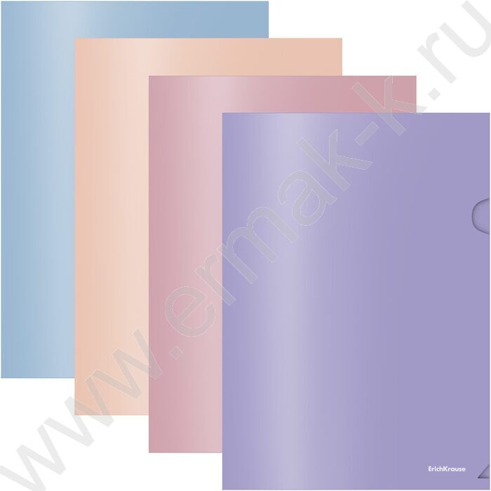 Папка уголок А4 Soft Manga /ассорти | Фото 1