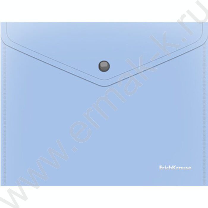 Папка-конверт на кнопке А5+ Matt Pastel Bloom /ассорти | Фото 3