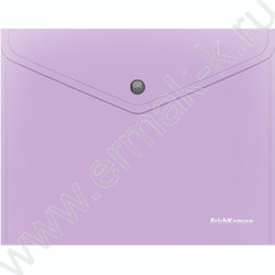 Папка-конверт на кнопке А5+ Matt Pastel Bloom /ассорти | Фото 4