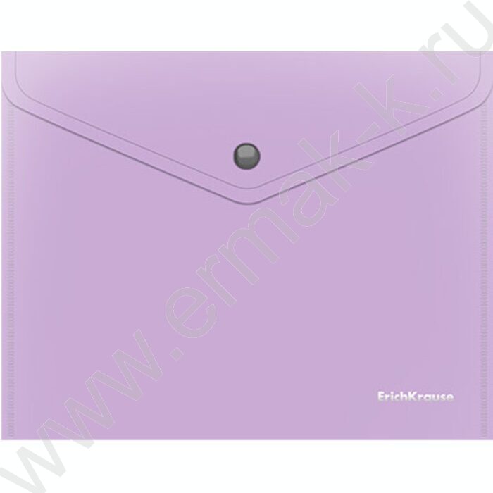 Папка-конверт на кнопке А5+ Matt Pastel Bloom /ассорти | Фото 4