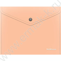 Папка-конверт на кнопке А5+ Matt Pastel Bloom /ассорти | Фото 5